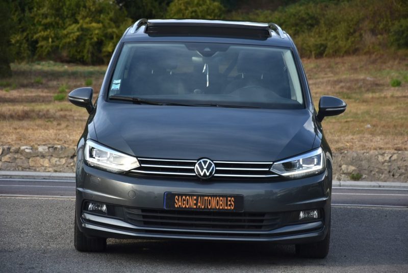 VOLKSWAGEN TOURAN III 2.0 TDI 150 CARAT 7 PLACES -TOIT OUVRANT 83 000 KM 2019