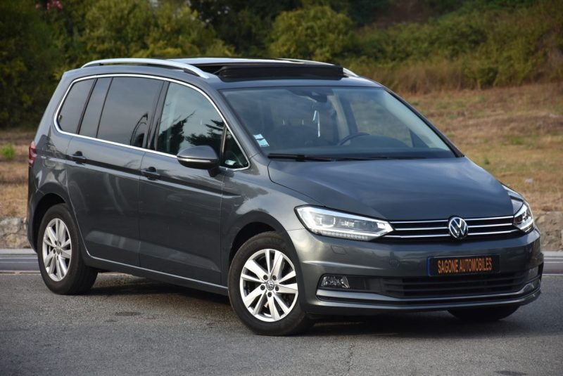 VOLKSWAGEN TOURAN III 2.0 TDI 150 CARAT 7 PLACES -TOIT OUVRANT 83 000 KM 2019