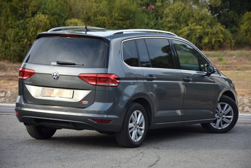 VOLKSWAGEN TOURAN III 2.0 TDI 150 CARAT 7 PLACES -TOIT OUVRANT 83 000 KM 2019