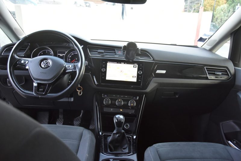 VOLKSWAGEN TOURAN III 2.0 TDI 150 CARAT 7 PLACES -TOIT OUVRANT 83 000 KM 2019