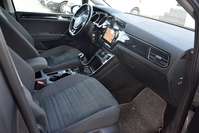 VOLKSWAGEN TOURAN III 2.0 TDI 150 CARAT 7 PLACES -TOIT OUVRANT 83 000 KM 2019