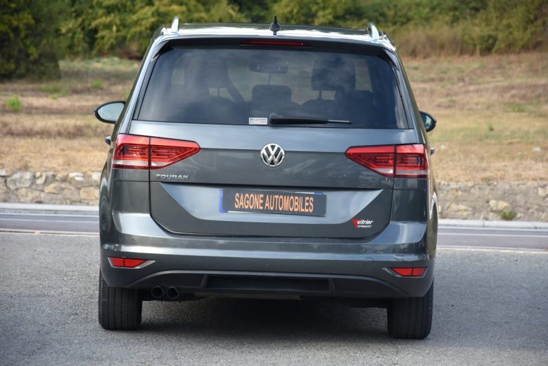 VOLKSWAGEN TOURAN III 2.0 TDI 150 CARAT 7 PLACES -TOIT OUVRANT 83 000 KM 2019