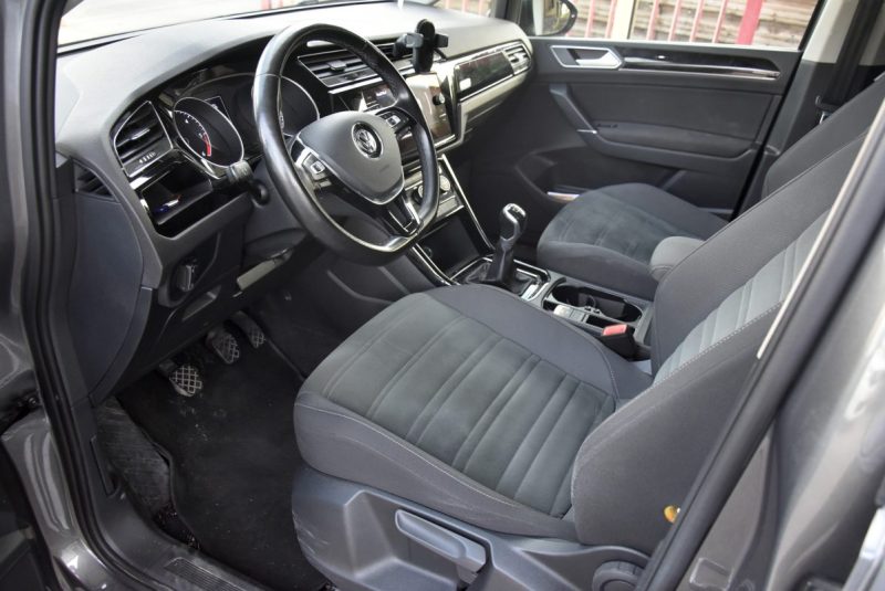 VOLKSWAGEN TOURAN III 2.0 TDI 150 CARAT 7 PLACES -TOIT OUVRANT 83 000 KM 2019