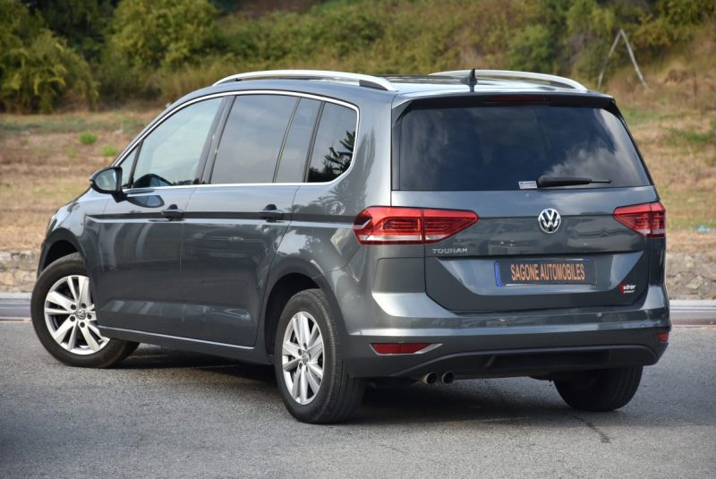 VOLKSWAGEN TOURAN III 2.0 TDI 150 CARAT 7 PLACES -TOIT OUVRANT 83 000 KM 2019