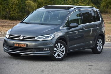 VOLKSWAGEN TOURAN III 2.0 TDI 150 CARAT 7 PLACES -TOIT OUVRANT 83 000 KM 2019