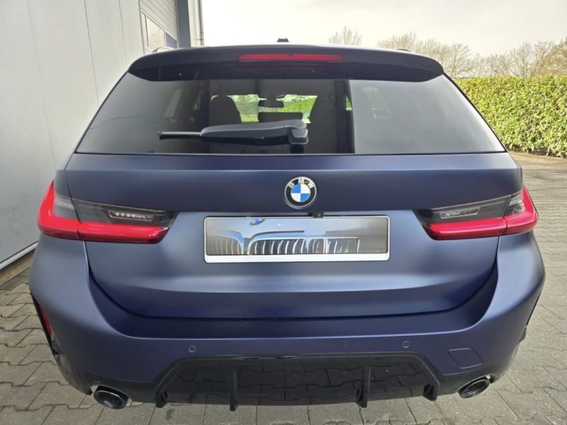 BMW SERIE 3 TOURING 320D XDRIVE M SPORT BLEU MAT