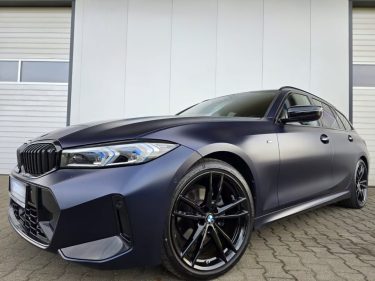 BMW SERIE 3 TOURING 320D XDRIVE M SPORT BLEU MAT