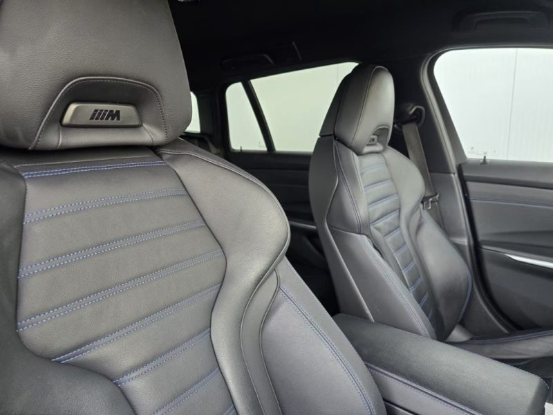 BMW SERIE 3 TOURING 320D XDRIVE M SPORT BLEU MAT
