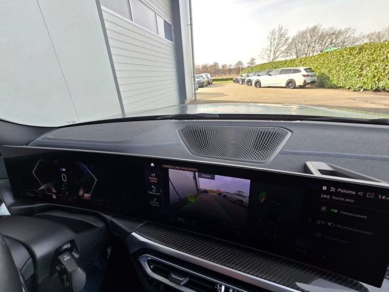 BMW SERIE 3 TOURING 320D XDRIVE M SPORT BLEU MAT