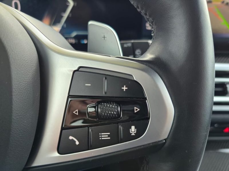 BMW SERIE 3 TOURING 320D XDRIVE M SPORT BLEU MAT
