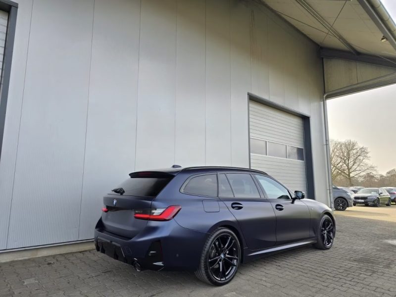 BMW SERIE 3 TOURING 320D XDRIVE M SPORT BLEU MAT