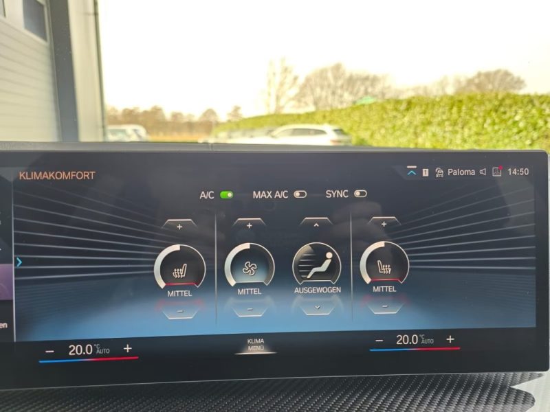 BMW SERIE 3 TOURING 320D XDRIVE M SPORT BLEU MAT