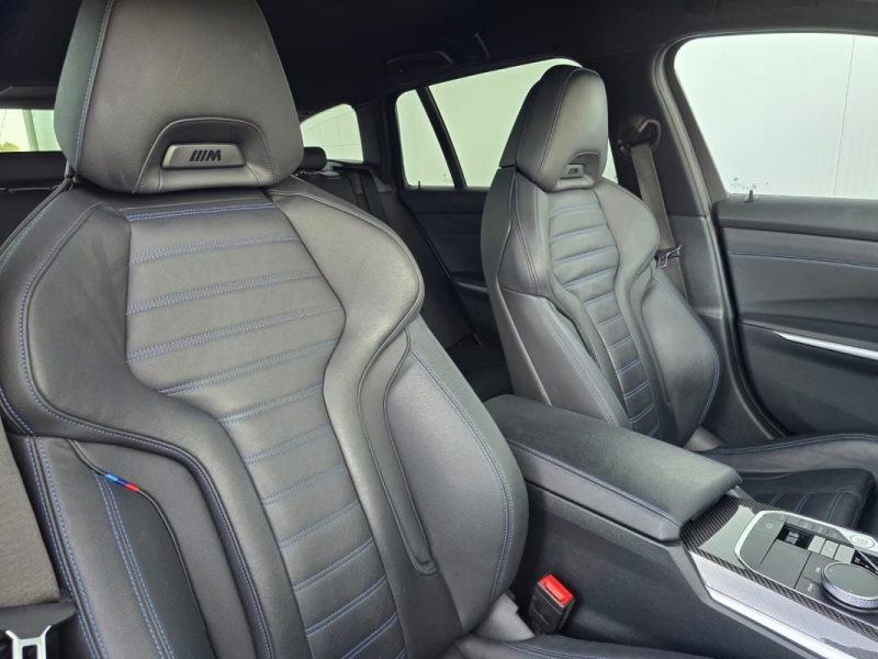 BMW SERIE 3 TOURING 320D XDRIVE M SPORT BLEU MAT