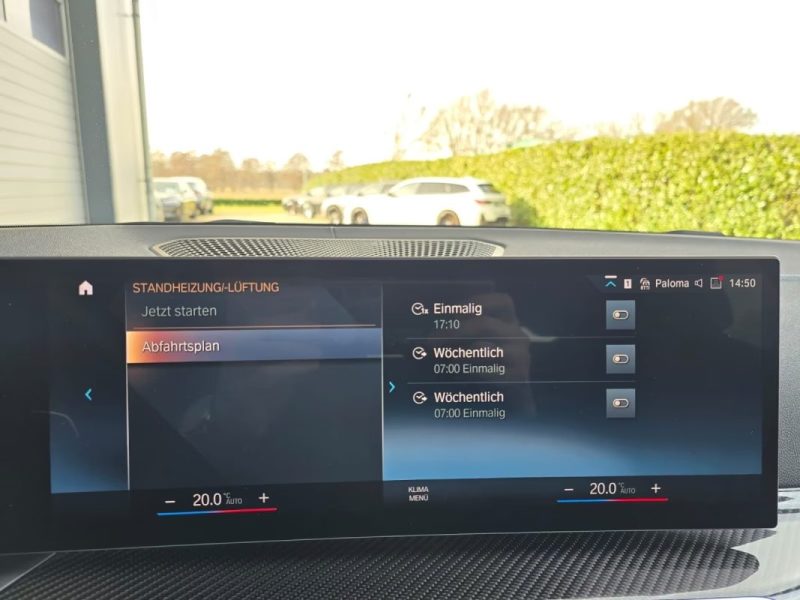 BMW SERIE 3 TOURING 320D XDRIVE M SPORT BLEU MAT