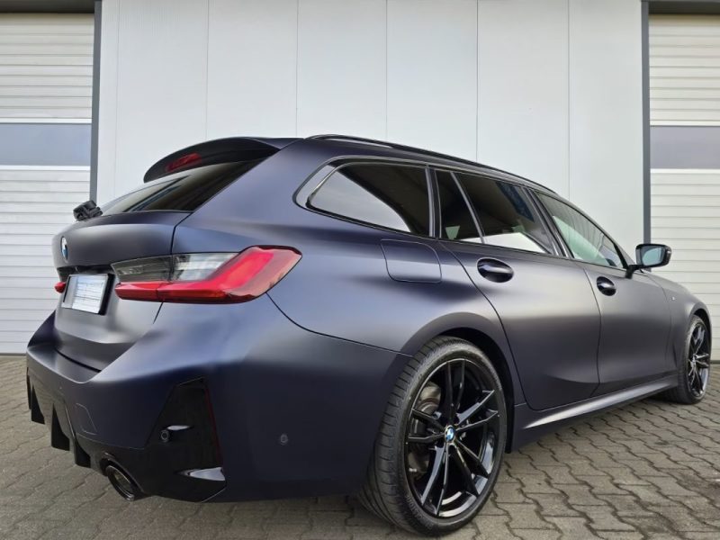 BMW SERIE 3 TOURING 320D XDRIVE M SPORT BLEU MAT