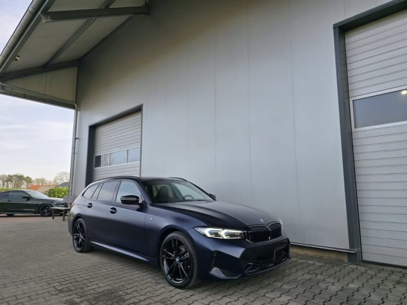 BMW SERIE 3 TOURING 320D XDRIVE M SPORT BLEU MAT