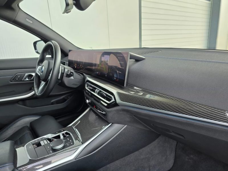 BMW SERIE 3 TOURING 320D XDRIVE M SPORT BLEU MAT