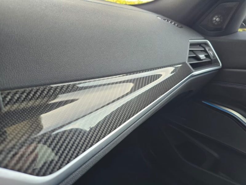 BMW SERIE 3 TOURING 320D XDRIVE M SPORT BLEU MAT