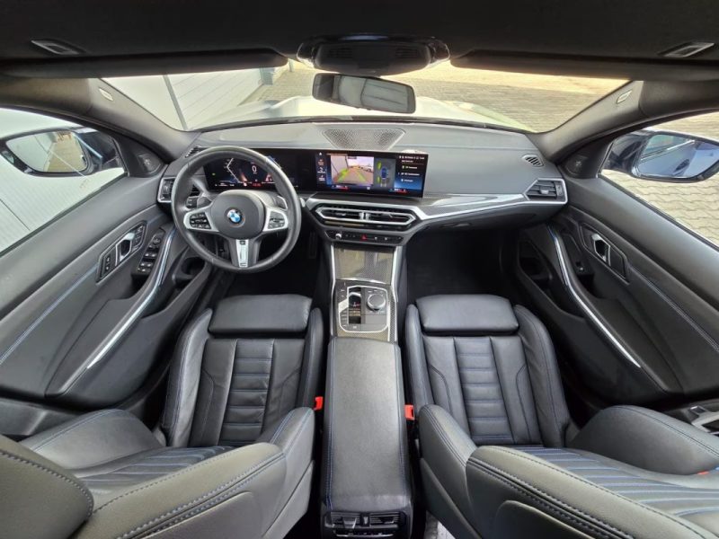 BMW SERIE 3 TOURING 320D XDRIVE M SPORT BLEU MAT