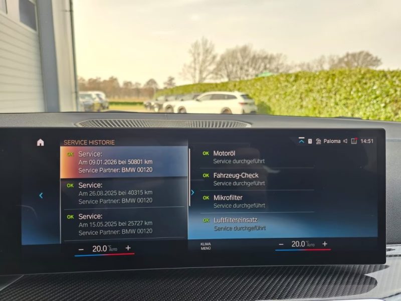 BMW SERIE 3 TOURING 320D XDRIVE M SPORT BLEU MAT