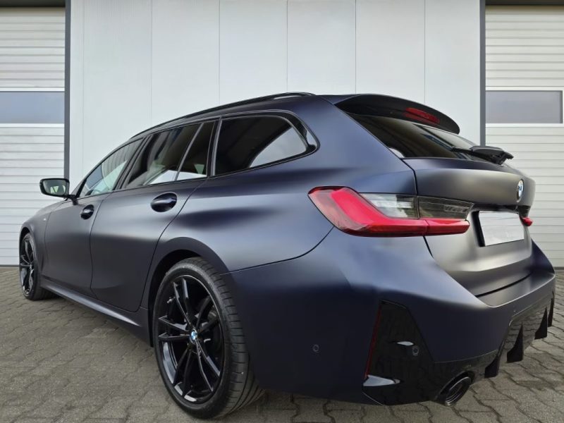 BMW SERIE 3 TOURING 320D XDRIVE M SPORT BLEU MAT