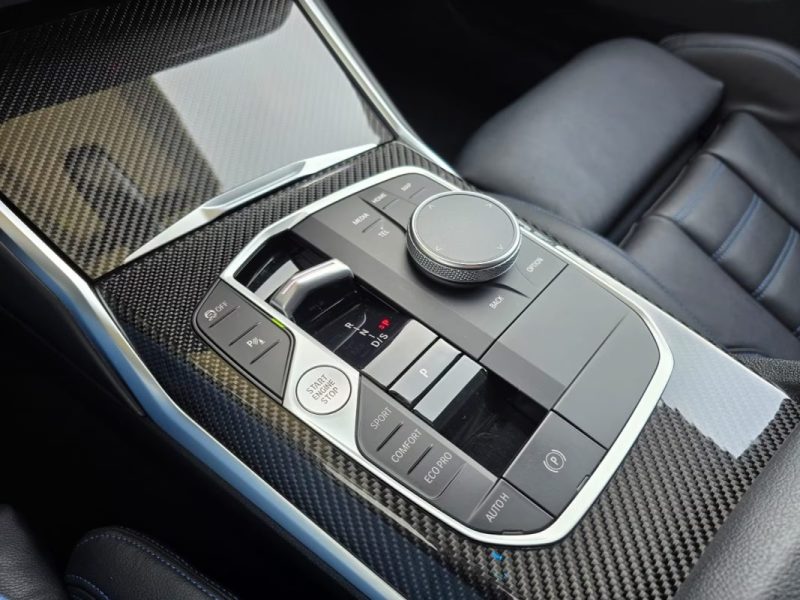 BMW SERIE 3 TOURING 320D XDRIVE M SPORT BLEU MAT