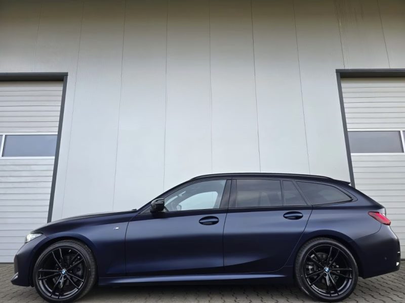 BMW SERIE 3 TOURING 320D XDRIVE M SPORT BLEU MAT