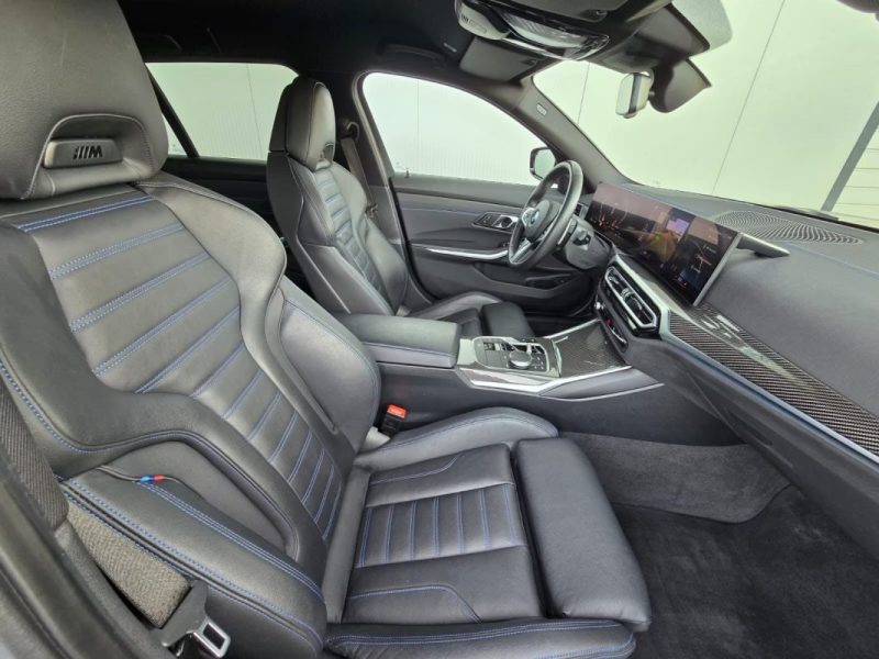 BMW SERIE 3 TOURING 320D XDRIVE M SPORT BLEU MAT