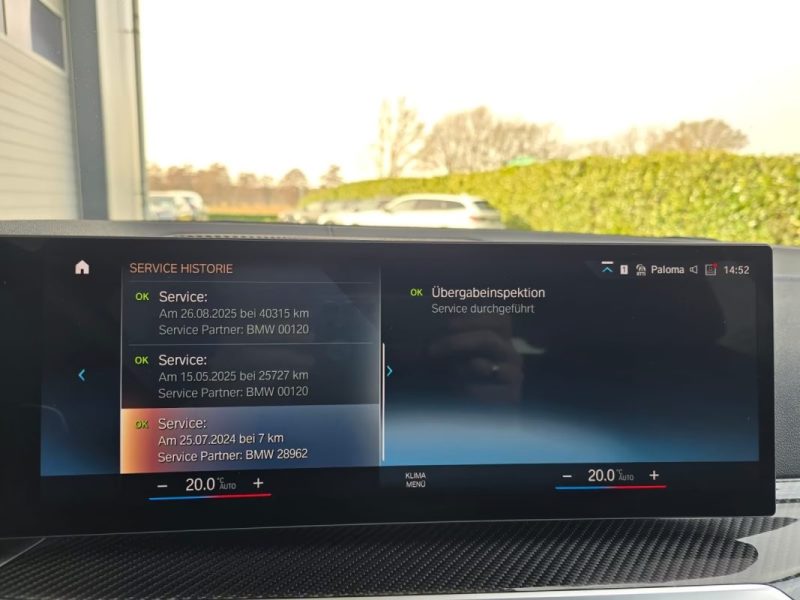 BMW SERIE 3 TOURING 320D XDRIVE M SPORT BLEU MAT
