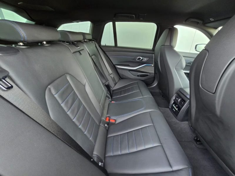 BMW SERIE 3 TOURING 320D XDRIVE M SPORT BLEU MAT
