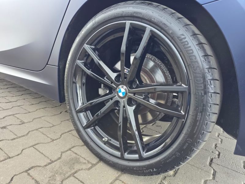 BMW SERIE 3 TOURING 320D XDRIVE M SPORT BLEU MAT