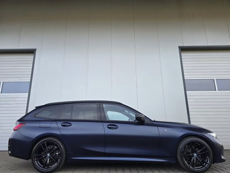 BMW SERIE 3 TOURING 320D XDRIVE M SPORT BLEU MAT