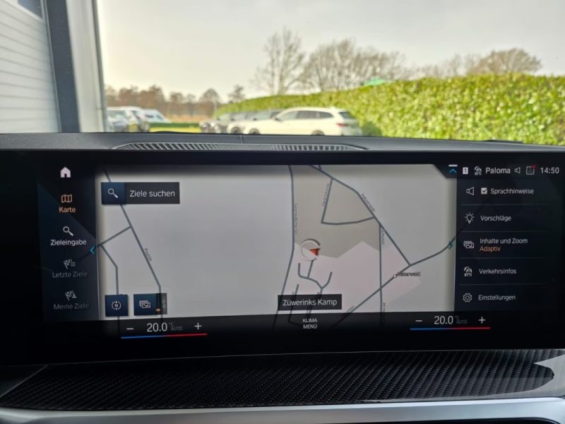 BMW SERIE 3 TOURING 320D XDRIVE M SPORT BLEU MAT