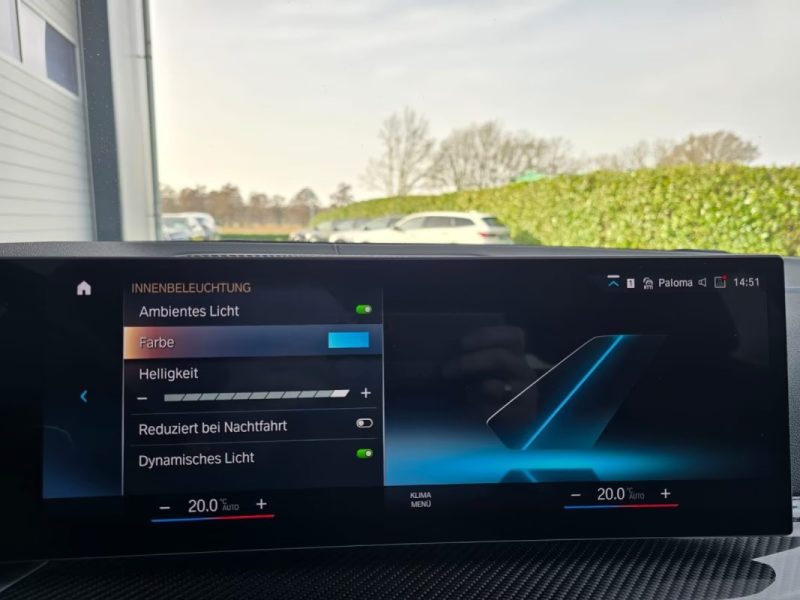 BMW SERIE 3 TOURING 320D XDRIVE M SPORT BLEU MAT