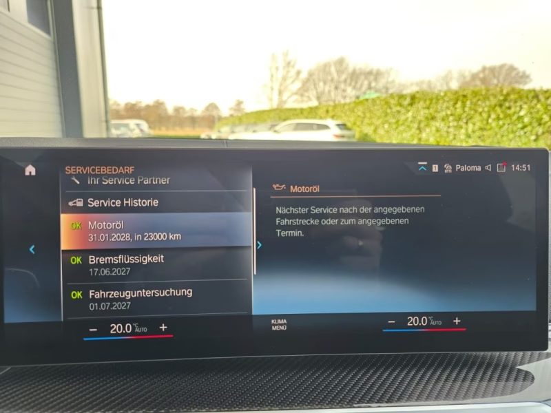 BMW SERIE 3 TOURING 320D XDRIVE M SPORT BLEU MAT