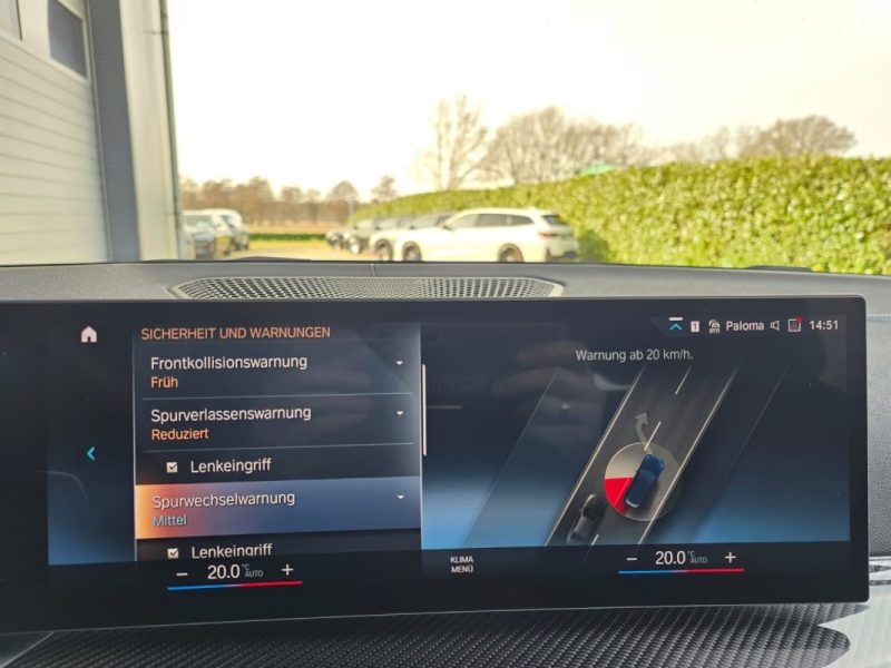 BMW SERIE 3 TOURING 320D XDRIVE M SPORT BLEU MAT