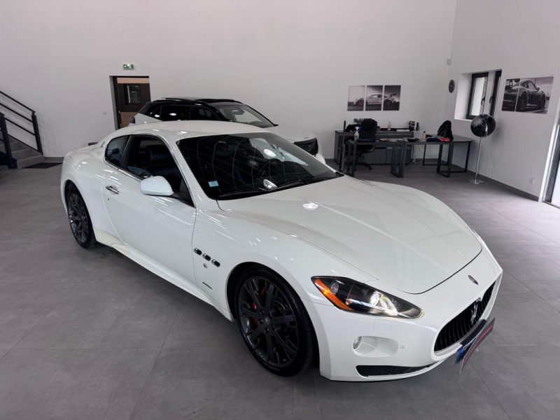 MASERATI Granturismo S 4.7 S v8 440cv F1 ✅57 000 km / Reprise Possible 