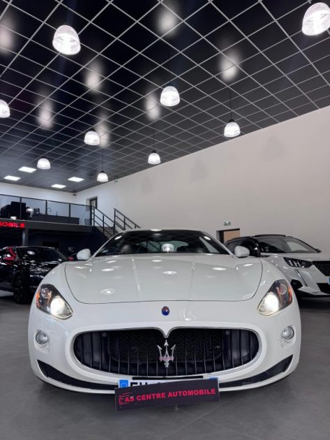 MASERATI Granturismo S 4.7 S v8 440cv F1 ✅57 000 km / Reprise Possible 