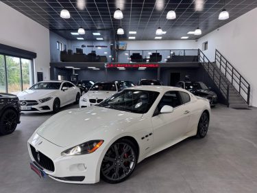 MASERATI Granturismo S 4.7 S v8 440cv F1 ✅57 000 km / Reprise Possible 