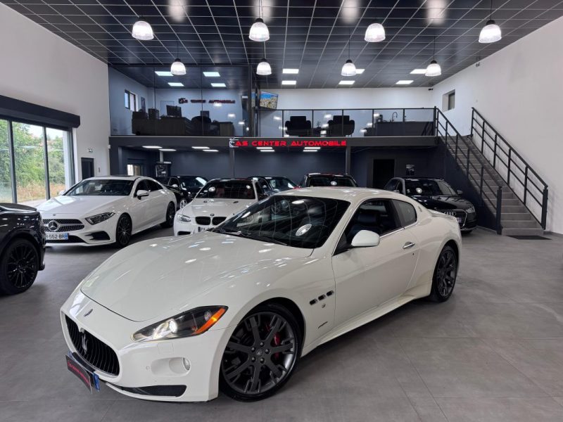 MASERATI Granturismo S 4.7 S v8 440cv F1 ✅57 000 km / Reprise Possible 