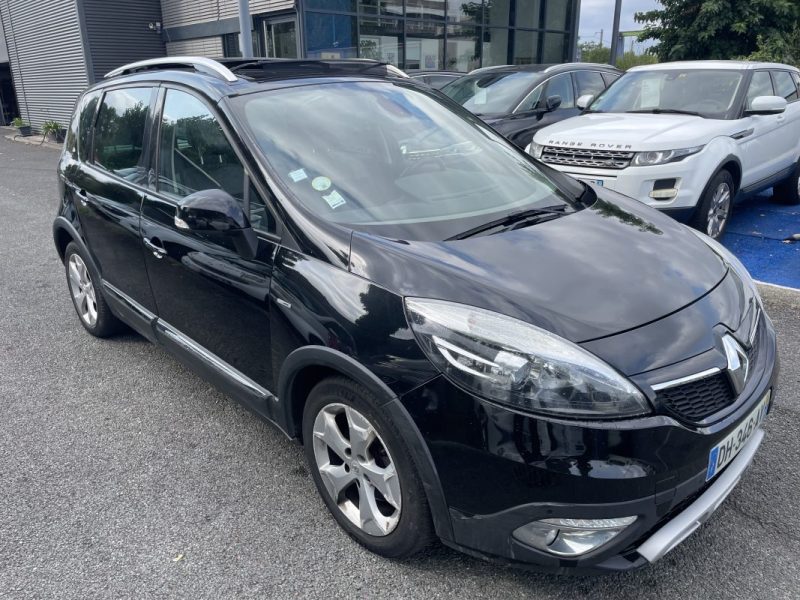 RENAULT SCENIC III XMOD 1.5 DCI 110 ZEN EDC 2014