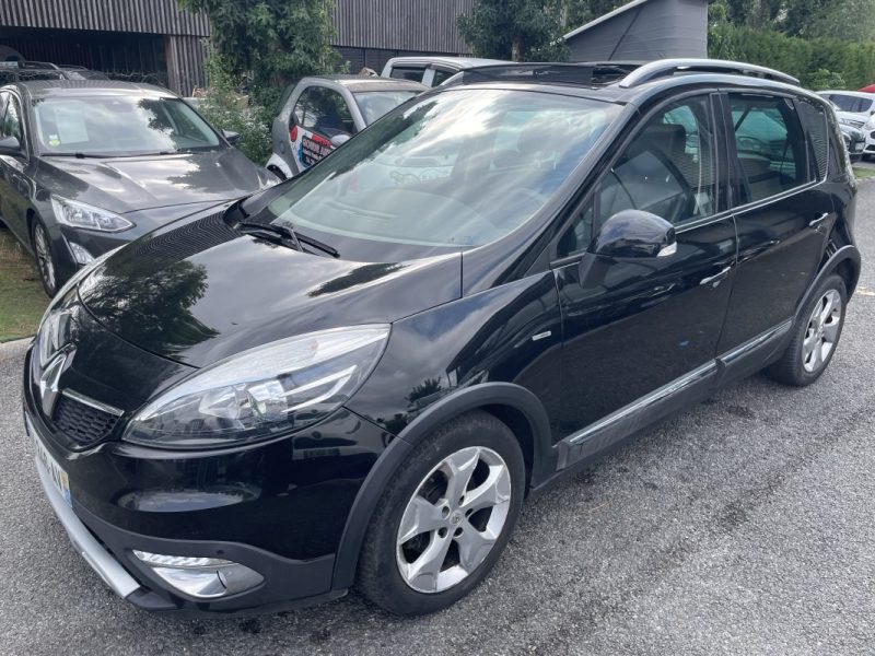 RENAULT SCENIC III XMOD 1.5 DCI 110 ZEN EDC 2014
