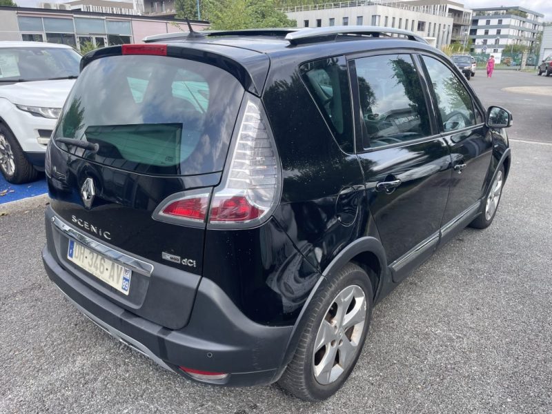 RENAULT SCENIC III XMOD 1.5 DCI 110 ZEN EDC 2014