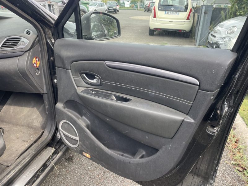 RENAULT SCENIC III XMOD 1.5 DCI 110 BOSE EDC