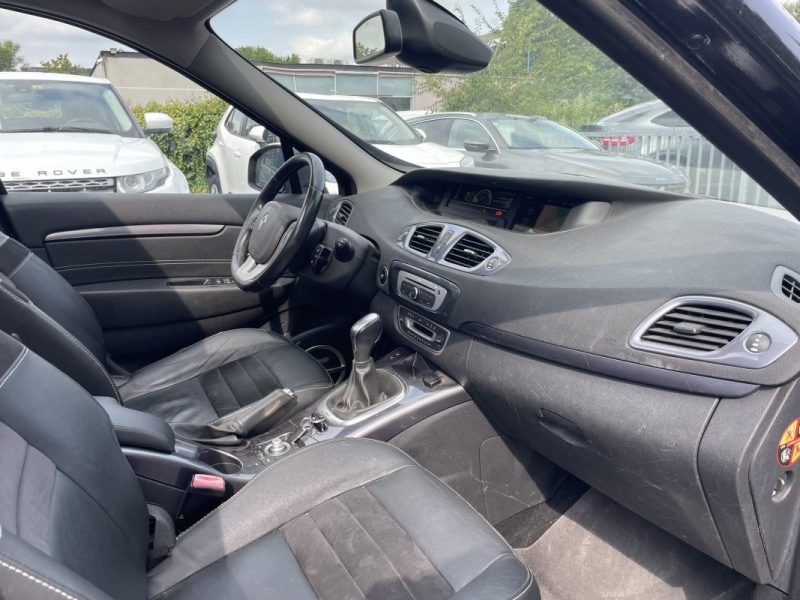 RENAULT SCENIC III XMOD 1.5 DCI 110 ZEN EDC 2014