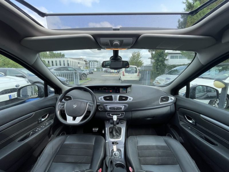 RENAULT SCENIC III XMOD 1.5 DCI 110 ZEN EDC 2014