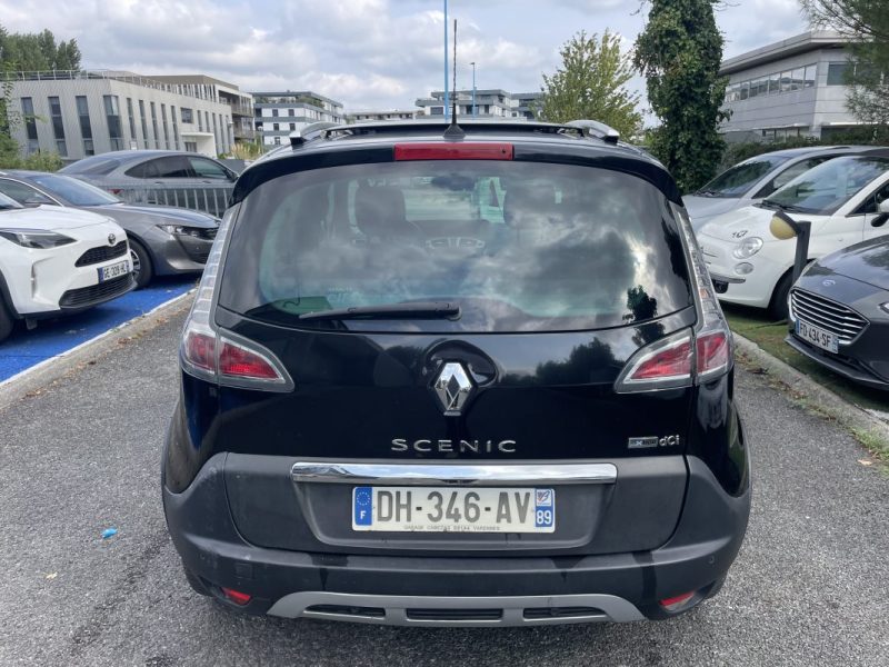 RENAULT SCENIC III XMOD 1.5 DCI 110 BOSE EDC