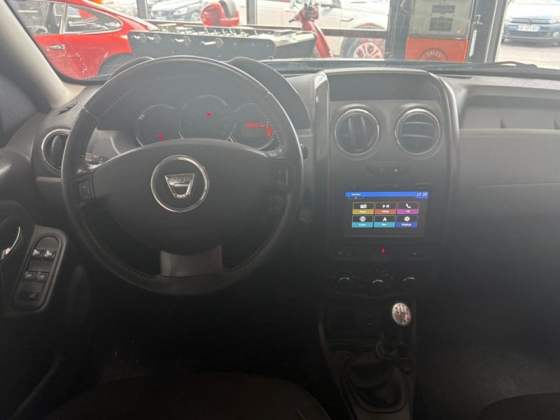 🔹DACIA DUSTER 1.5 DCI 109 CH PRESTIGE⭐Première main ❄️ Climatisation🅿️ Radar de recul
