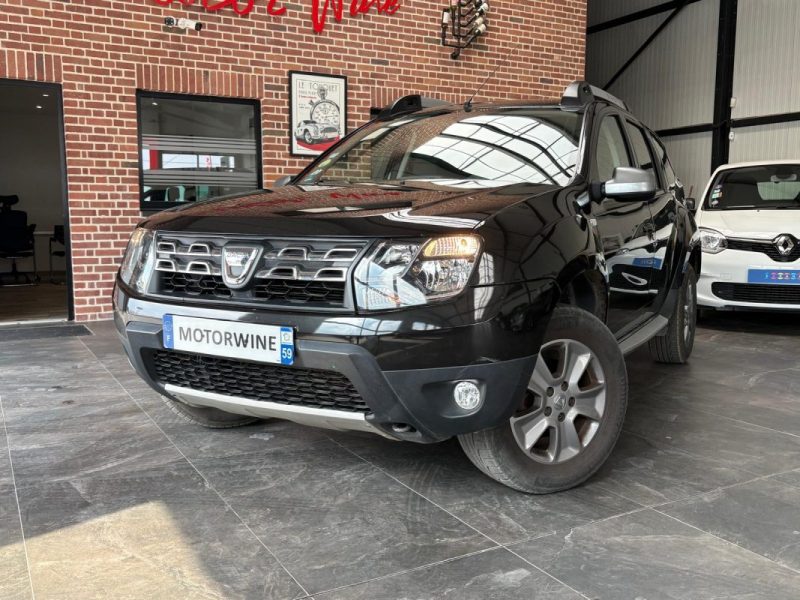 🔹DACIA DUSTER 1.5 DCI 109 CH PRESTIGE⭐Première main ❄️ Climatisation🅿️ Radar de recul