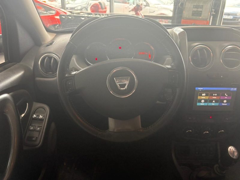 🔹DACIA DUSTER 1.5 DCI 109 CH PRESTIGE⭐Première main ❄️ Climatisation🅿️ Radar de recul